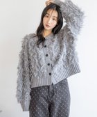 【ローリーズファーム/LOWRYS FARM】のフリンジ2WAYカーディガン 人気、トレンドファッション・服の通販 founy(ファニー) ファッション Fashion レディースファッション WOMEN トップス・カットソー Tops/Tshirt カーディガン Cardigans アクリル Acrylic カーディガン Cardigan フリンジ Fringe ミックス Mix thumbnail グレー15|ID: prp329100004269664 ipo3291000000029912393