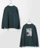 【グローバルワーク/GLOBAL WORK】のライトクッションクルー/ロゴ/116246 人気、トレンドファッション・服の通販 founy(ファニー) ファッション Fashion レディースファッション WOMEN おすすめ Recommend クッション Cushion トレンド Trend フォルム Form プリント Print リラックス Relax エレガント 上品 Elegant thumbnail グリーン×筆記76|ID: prp329100004269688 ipo3291000000029739876