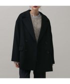 【グローバルワーク/GLOBAL WORK】のMATINEE LINE/ウールWジャケットコート/211387 人気、トレンドファッション・服の通販 founy(ファニー) ファッション Fashion レディースファッション WOMEN アウター Coat Outerwear コート Coats ジャケット Jackets シンプル Simple ジャケット Jacket バランス Balance ミドル Middle エレガント 上品 Elegant thumbnail ブラック09|ID: prp329100004269728 ipo3291000000029672972