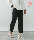 【グローバルワーク/GLOBAL WORK】のウツクシルエットテーパードパンツ/133595 人気、トレンドファッション・服の通販 founy(ファニー) ファッション Fashion レディースファッション WOMEN パンツ Pants ストレッチ Stretch フロント Front 人気 Popularity thumbnail ブラック09|ID: prp329100004269731 ipo3291000000031673144
