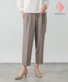 【グローバルワーク/GLOBAL WORK】のウツクシルエットテーパードパンツ/133595 人気、トレンドファッション・服の通販 founy(ファニー) ファッション Fashion レディースファッション WOMEN パンツ Pants ストレッチ Stretch フロント Front 人気 Popularity thumbnail モカ54|ID: prp329100004269731 ipo3291000000031673147