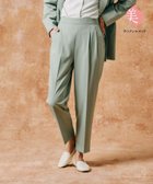 【グローバルワーク/GLOBAL WORK】のウツクシルエットテーパードパンツ/133595 人気、トレンドファッション・服の通販 founy(ファニー) ファッション Fashion レディースファッション WOMEN パンツ Pants ストレッチ Stretch フロント Front 人気 Popularity thumbnail ダスティミント73|ID: prp329100004269731 ipo3291000000031673149