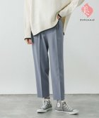 【グローバルワーク/GLOBAL WORK】のウツクシルエットテーパードパンツ/133595 人気、トレンドファッション・服の通販 founy(ファニー) ファッション Fashion レディースファッション WOMEN パンツ Pants ストレッチ Stretch フロント Front 人気 Popularity thumbnail ブルー82|ID: prp329100004269731 ipo3291000000031673150