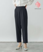 【グローバルワーク/GLOBAL WORK】のウツクシルエットテーパードパンツ/133595 人気、トレンドファッション・服の通販 founy(ファニー) ファッション Fashion レディースファッション WOMEN パンツ Pants ストレッチ Stretch フロント Front 人気 Popularity thumbnail ネイビー88|ID: prp329100004269731 ipo3291000000031673152