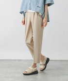 【グローバルワーク/GLOBAL WORK】のウツクシルエットテーパードパンツ/133595 ベージュ52|ID: prp329100004269731 ipo3291000000032604519