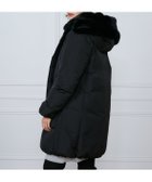 【イネド/INED】のフェイクファーフードロングダウンコート《Re DOWN》 人気、トレンドファッション・服の通販 founy(ファニー) ファッション Fashion レディースファッション WOMEN アウター Coat Outerwear コート Coats ダウン Down Coats And Jackets コクーン Cocoon タフタ Taffeta ダウン Down フェイクファー Faux Fur フェミニン Feminine フォルム Form ポケット Pocket 冬 Winter thumbnail ブラック|ID: prp329100004269750 ipo3291000000029758748