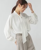 【グローバルワーク/GLOBAL WORK】のお手入れらくらく2WAYボウタイブラウス/133609 人気、トレンドファッション・服の通販 founy(ファニー) ファッション Fashion レディースファッション WOMEN トップス・カットソー Tops/Tshirt シャツ/ブラウス Shirts/Blouses インナー Inner サロペット Overalls シンプル Simple リボン Ribbon thumbnail オフ05|ID: prp329100004269757 ipo3291000000029673094