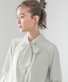 【グローバルワーク/GLOBAL WORK】のお手入れらくらく2WAYボウタイブラウス/133609 人気、トレンドファッション・服の通販 founy(ファニー) ファッション Fashion レディースファッション WOMEN トップス・カットソー Tops/Tshirt シャツ/ブラウス Shirts/Blouses インナー Inner サロペット Overalls シンプル Simple リボン Ribbon thumbnail ペールミント71|ID: prp329100004269757 ipo3291000000029673098