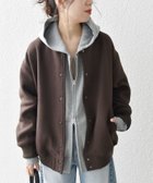 【シップス フォー ウィメン/SHIPS】の【WEB限定】SHIPS any バーシティ ジャケット 24FW ブラウン|ID: prp329100004269781 ipo3291000000030055658