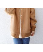 【シップス フォー ウィメン/SHIPS】の【WEB限定】SHIPS any バーシティ ジャケット 24FW キャメル|ID: prp329100004269781 ipo3291000000030055664