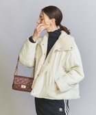 【ビューティ&ユース ユナイテッドアローズ/BEAUTY&YOUTH / UNITED ARROWS】の【WEB限定】ボア*キルティング リバーシブルショートコート -2WAY- OFF WHITE|ID: prp329100004269847 ipo3291000000029981262