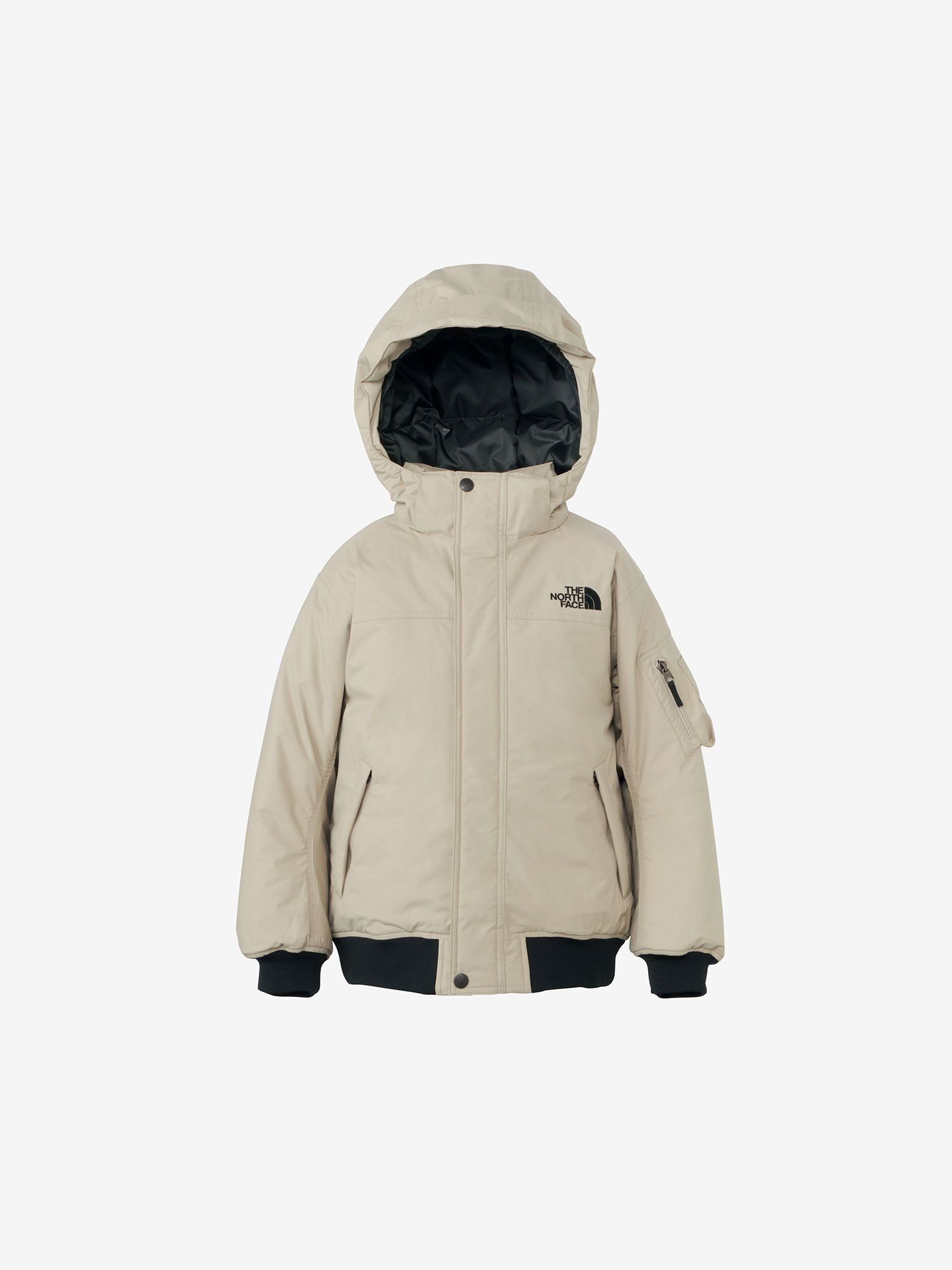 【ザ ノース フェイス/THE NORTH FACE / KIDS】のウィンターボンバージャケット(キッズ) インテリア・キッズ・メンズ・レディースファッション・服の通販 founy(ファニー) 　ファッション　Fashion　キッズファッション　KIDS　ジャケット　Jacket　ドット　Dot　ポケット　Pocket　フラックス|ID: prp329100004269860 ipo3291000000029912699