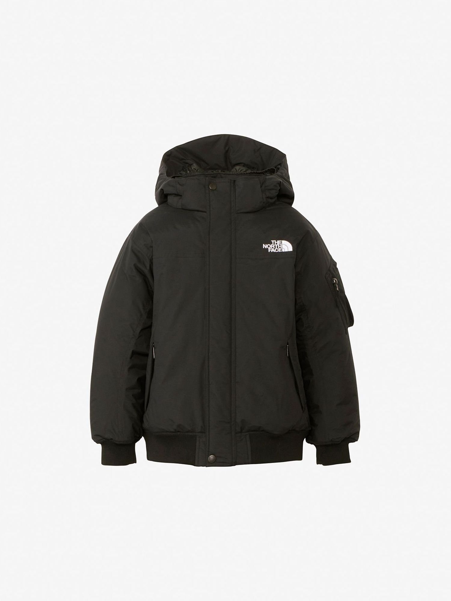 【ザ ノース フェイス/THE NORTH FACE / KIDS】のウィンターボンバージャケット(キッズ) インテリア・キッズ・メンズ・レディースファッション・服の通販 founy(ファニー) 　ファッション　Fashion　キッズファッション　KIDS　ジャケット　Jacket　ドット　Dot　ポケット　Pocket　ブラック|ID: prp329100004269860 ipo3291000000029912701