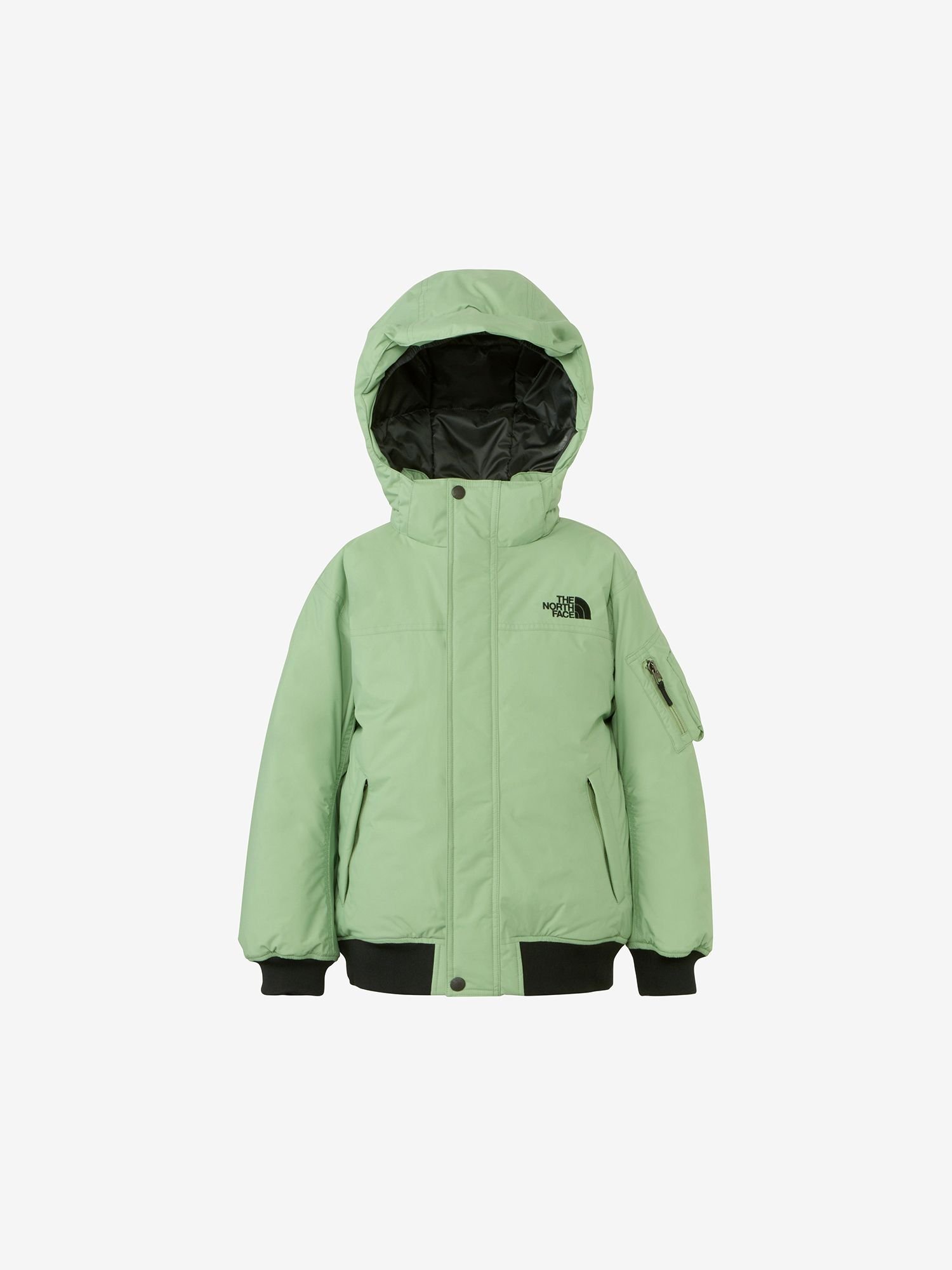 【ザ ノース フェイス/THE NORTH FACE / KIDS】のウィンターボンバージャケット(キッズ) インテリア・キッズ・メンズ・レディースファッション・服の通販 founy(ファニー) 　ファッション　Fashion　キッズファッション　KIDS　ジャケット　Jacket　ドット　Dot　ポケット　Pocket　ミスルト|ID: prp329100004269860 ipo3291000000029912702