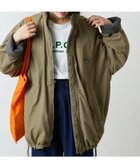 【フリークスストア/FREAK'S STORE】のFREAK S STORE OUTDOORS 裏フリースリバーシブルジャケット【限定展開】 24AW 人気、トレンドファッション・服の通販 founy(ファニー) ファッション Fashion レディースファッション WOMEN アウター Coat Outerwear ジャケット Jackets 2024年 2024 2024-2025秋冬・A/W Aw/Autumn/Winter/Fw/Fall/2024-2025 冬 Winter アウトドア Outdoor チェック Check トレンド Trend ドローコード Draw Cord ハイネック High Neck バラクラバ Balaclava ビッグ Big ポケット Pocket ワンポイント One Point A/W・秋冬 Aw・Autumn/Winter・Fw・Fall-Winter thumbnail オリーブ|ID: prp329100004269864 ipo3291000000030652549