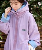 【フリークスストア/FREAK'S STORE】のFREAK S STORE OUTDOORS 裏フリースリバーシブルジャケット【限定展開】 24AW 人気、トレンドファッション・服の通販 founy(ファニー) ファッション Fashion レディースファッション WOMEN アウター Coat Outerwear ジャケット Jackets 2024年 2024 2024-2025秋冬・A/W Aw/Autumn/Winter/Fw/Fall/2024-2025 冬 Winter アウトドア Outdoor チェック Check トレンド Trend ドローコード Draw Cord ハイネック High Neck バラクラバ Balaclava ビッグ Big ポケット Pocket ワンポイント One Point A/W・秋冬 Aw・Autumn/Winter・Fw・Fall-Winter thumbnail パープル|ID: prp329100004269864 ipo3291000000030652552