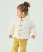 【モイモルン/moimoln / KIDS】のムディハーフダウンコート アイボリー|ID: prp329100004270030 ipo3291000000030291797