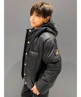 【その他のブランド/Other】のジュニア(130-170cm) アウター JORDAN(ジョーダン) JDN 23 JACQUARD FILL JACKET 人気、トレンドファッション・服の通販 founy(ファニー) ファッション Fashion キッズファッション KIDS アウター Coat Outerwear /Kids ジャカード Jacquard ジャケット Jacket 防寒 Cold Protection |ID:prp329100004270043