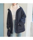 【フリークスストア/FREAK'S STORE】のハイネック リバーシブル ボアキルティングコート 24AW 人気、トレンドファッション・服の通販 founy(ファニー) ファッション Fashion レディースファッション WOMEN アウター Coat Outerwear コート Coats 2024年 2024 2024-2025秋冬・A/W Aw/Autumn/Winter/Fw/Fall/2024-2025 A/W・秋冬 Aw・Autumn/Winter・Fw・Fall-Winter 冬 Winter キルト Quilt ハイネック High Neck フラップ Flap ポケット Pocket ミドル Middle リバーシブル Reversible thumbnail ブラック|ID: prp329100004270052 ipo3291000000029674264