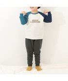 【デビロック/devirock / KIDS】のボーイズ やわらかキルト パジャマ ルームウェア 長袖ルームウェア パジャマ 004-ロゴ2-スミクロ|ID: prp329100004270121 ipo3291000000030144882