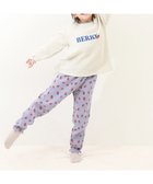 【デビロック/devirock / KIDS】のガールズ やわらかキルト パジャマ ルームウェア 長袖ルームウェア パジャマ 002-イチゴ-Gブルー|ID: prp329100004270171 ipo3291000000029965417