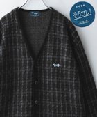 【コーエン/COEN】の【そうコレ!】Penneys(ぺニーズ)別注ジャガードシャギーニットカーディガン BLACK|ID: prp329100004270217 ipo3291000000029903114