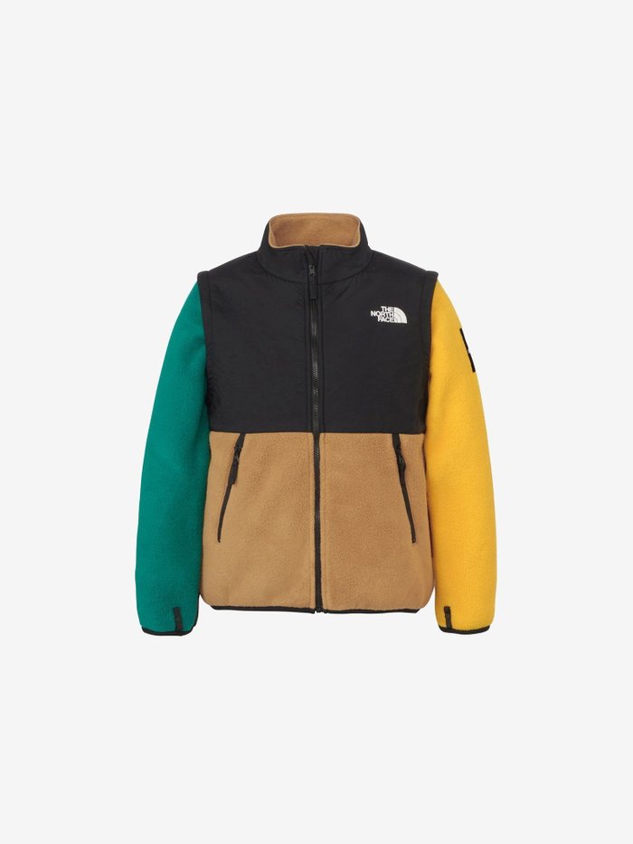 【ザ ノース フェイス/THE NORTH FACE / KIDS】のグランドデナリ2ウェイジャケット(キッズ) インテリア・キッズ・メンズ・レディースファッション・服の通販 founy(ファニー) https://founy.com/ ファッション Fashion キッズファッション KIDS アウトドア Outdoor ジャケット Jacket ドット Dot ベスト Vest 定番 Standard |ID: prp329100004270244 ipo3291000000029903895