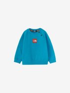 【ザ ノース フェイス/THE NORTH FACE / KIDS】のスウェットロゴクルー(ベビー) アルカリブルー|ID: prp329100004270373 ipo3291000000029877887