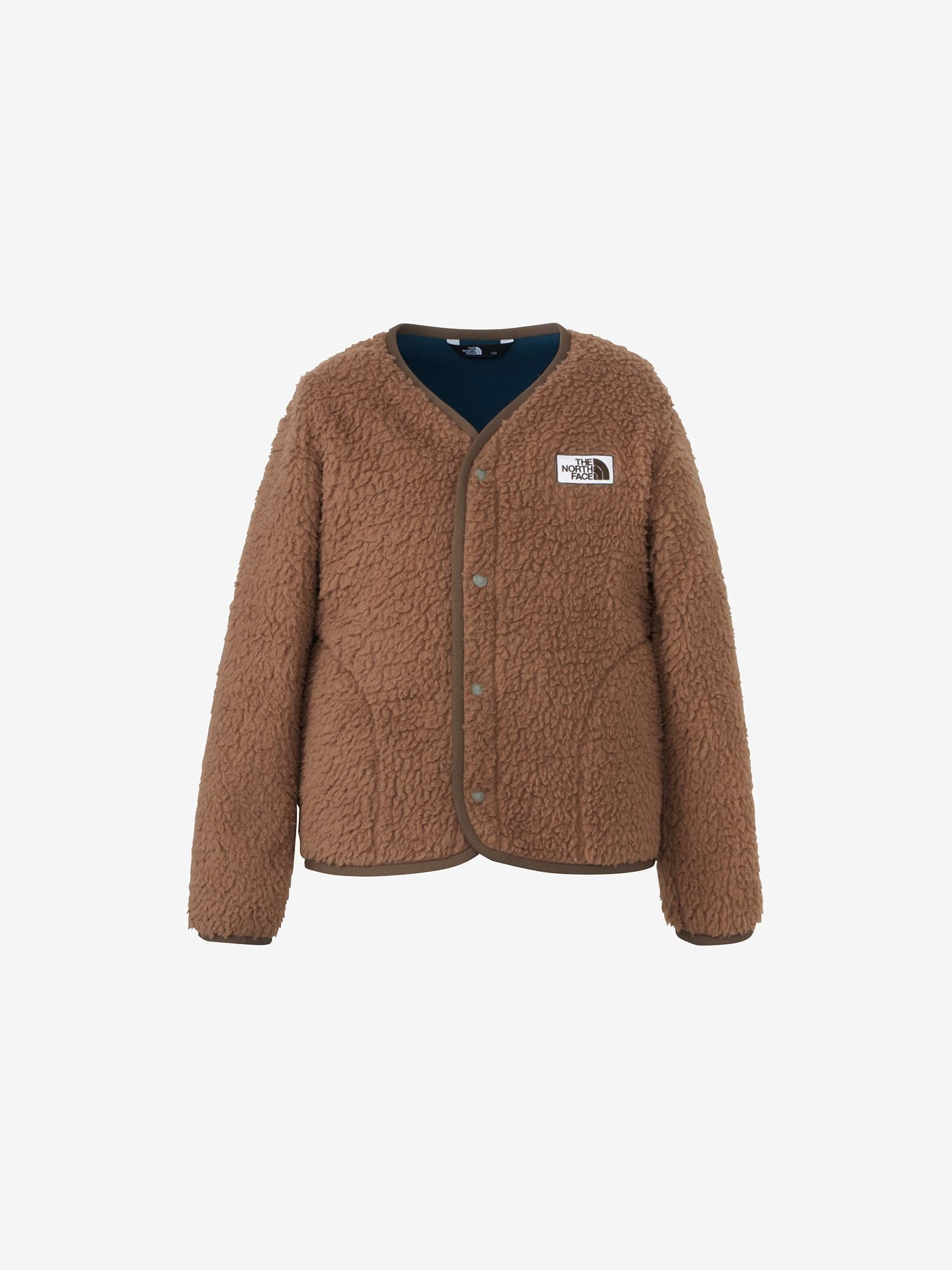 【ザ ノース フェイス/THE NORTH FACE / KIDS】のカドルフリースカーディガン(キッズ) インテリア・キッズ・メンズ・レディースファッション・服の通販 founy(ファニー) 　ファッション　Fashion　キッズファッション　KIDS　ドット　Dot　パイピング　Piping　フロント　Front　ボンディング　Bonding　ポケット　Pocket　冬　Winter　秋　Autumn/Fall　ラテ|ID: prp329100004270381 ipo3291000000029892379