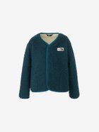 【ザ ノース フェイス/THE NORTH FACE / KIDS】のカドルフリースカーディガン(キッズ) ミッドナイトペトロール|ID: prp329100004270381 ipo3291000000029892381