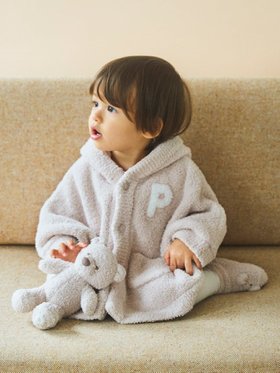 【ジェラート ピケ/gelato pique / KIDS】の【ONLINE限定カラーあり】【BABY】パウダーベアポンチョ 人気、トレンドファッション・服の通販 founy(ファニー) ファッション Fashion キッズファッション KIDS |ID:prp329100004270399