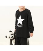 【デビロック/devirock / KIDS】の綿100% ボーイズ 長袖パジャマ ルームウェア 長袖ルームウェア パジャマ 24AW 007-星-ブラック|ID: prp329100004270670 ipo3291000000030145631