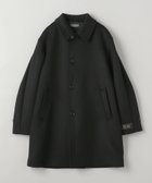 【ビューティ&ユース ユナイテッドアローズ/BEAUTY&YOUTH / UNITED ARROWS / MEN】のスーパー120 メルトン バルカラー コート 人気、トレンドファッション・服の通販 founy(ファニー) ファッション Fashion メンズファッション MEN セットアップ Set Up タートル Turtle ハーフ Half バランス Balance メルトン Melton ライニング Lining 別注 Special Order thumbnail BLACK|ID: prp329100004270679 ipo3291000000029992128