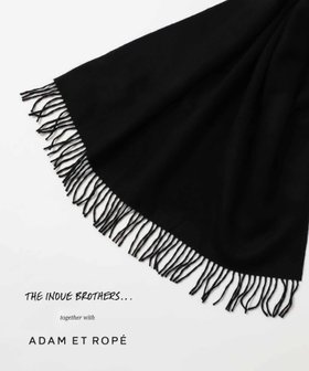 【アダムエロペ /ADAM ET ROPE' / MEN】の【THE INOUE BROTHERS...together with ADAM ET ROPE 】大判ストール / UNISEX 人気、トレンドファッション・服の通販 founy(ファニー) ファッション Fashion メンズファッション MEN ユニセックス Unisex ストール Stall |ID:prp329100004270700