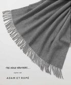 【アダムエロペ /ADAM ET ROPE' / MEN】の【THE INOUE BROTHERS...together with ADAM ET ROPE 】大判ストール / UNISEX 人気、トレンドファッション・服の通販 founy(ファニー) ファッション Fashion メンズファッション MEN ユニセックス Unisex ストール Stall thumbnail ライトグレー(08)|ID: prp329100004270700 ipo3291000000029900745