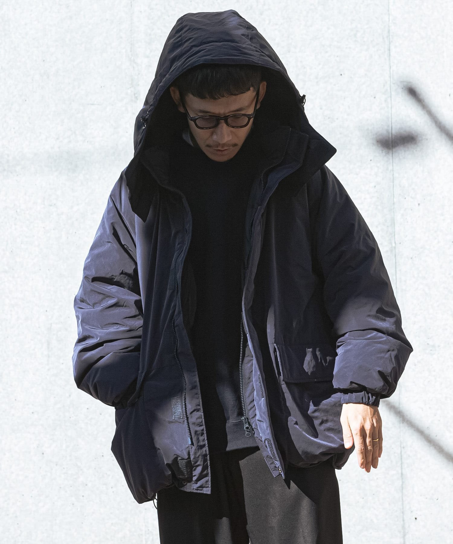 【アーバンリサーチ/URBAN RESEARCH / MEN】のWIDE DAD DOWN PARKA インテリア・キッズ・メンズ・レディースファッション・服の通販 founy(ファニー) 　ファッション　Fashion　メンズファッション　MEN　クール　Cool　軽量　Lightweight　スタンダード　Standard　ダウン　Down　バランス　Balance　パーカー　Hoodie　フェザー　Feather　ポケット　Pocket　防寒　Cold Protection　メンズ　Mens　リラックス　Relax　ワイド　Wide　冬　Winter　A/W・秋冬　Aw・Autumn/Winter・Fw・Fall-Winter　おすすめ　Recommend　2024年　2024　エレガント 上品　Elegant　2024-2025秋冬・A/W　Aw/Autumn/Winter/Fw/Fall/2024-2025　NAVY|ID: prp329100004270709 ipo3291000000030052102