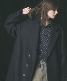 【メゾンスペシャル/MAISON SPECIAL】のSuper140s Prime-Over Melton Chesterfield Coat BLK|ID: prp329100004270799 ipo3291000000029949401