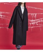 【メゾンスペシャル/MAISON SPECIAL】のSuper140s Prime-Over Melton Chesterfield Coat NVY|ID: prp329100004270799 ipo3291000000029949402