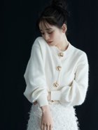 【スナイデル/SNIDEL】のボタンフラッフィーニットカーディガン 人気、トレンドファッション・服の通販 founy(ファニー) 雑誌掲載アイテム Magazine Items ファッション雑誌 Fashion Magazines スウィート Sweet ファッション Fashion レディースファッション WOMEN トップス・カットソー Tops/Tshirt ニット Knit Tops カーディガン Cardigans カーディガン Cardigan クロップド Cropped 11月号 November Issue ジュエリー Jewelry ストレート Straight 雑誌 Magazine デコルテ Decolletage トレンド Trend 定番 Standard 人気 Popularity フォックス Fox ボトム Bottom A/W・秋冬 Aw・Autumn/Winter・Fw・Fall-Winter おすすめ Recommend エレガント 上品 Elegant thumbnail OWHT[002]|ID: prp329100004270862 ipo3291000000030064013