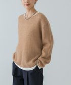 【アーバンリサーチ/URBAN RESEARCH】のヘアリールーズニット 人気、トレンドファッション・服の通販 founy(ファニー) ファッション Fashion レディースファッション WOMEN トップス・カットソー Tops/Tshirt ニット Knit Tops 2024年 2024 2024-2025秋冬・A/W Aw/Autumn/Winter/Fw/Fall/2024-2025 A/W・秋冬 Aw・Autumn/Winter・Fw・Fall-Winter 冬 Winter インナー Inner エアリー Airy カットソー Cut And Sew サテン Satin ベーシック Basic モヘア Mohair リラックス Relax ルーズ Loose thumbnail BEIGE|ID: prp329100004270878 ipo3291000000030100824