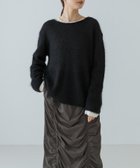 【アーバンリサーチ/URBAN RESEARCH】のヘアリールーズニット 人気、トレンドファッション・服の通販 founy(ファニー) ファッション Fashion レディースファッション WOMEN トップス・カットソー Tops/Tshirt ニット Knit Tops 2024年 2024 2024-2025秋冬・A/W Aw/Autumn/Winter/Fw/Fall/2024-2025 A/W・秋冬 Aw・Autumn/Winter・Fw・Fall-Winter 冬 Winter インナー Inner エアリー Airy カットソー Cut And Sew サテン Satin ベーシック Basic モヘア Mohair リラックス Relax ルーズ Loose thumbnail BLACK|ID: prp329100004270878 ipo3291000000030100825