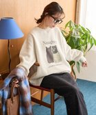 【フリークスストア/FREAK'S STORE】のいたずらキャット 裏起毛 スウェット【限定展開】 グレー|ID: prp329100004271003 ipo3291000000030516950