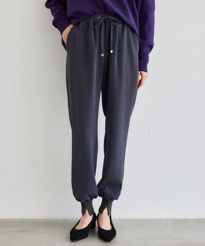 【バンヤードストーム/BARNYARDSTORM】の【『BABALOG』ご紹介アイテム】ダブルクロスジョガーパンツ【WEB限定カラー・サイズ】 インテリア・キッズ・メンズ・レディースファッション・服の通販 founy(ファニー) https://founy.com/ ファッション Fashion レディースファッション Fashion for Women パンツ Pants & Trousers アクセサリー Fashion Accessories ヴィンテージ Vintage Style スニーカー Sneakers, Trainers スリット Slit, Slit Detail セットアップ Set-Up, Coordinated Outfit ダブル Double, Double-Breasted ドッキング Docking, Mixed Material フロント Front, Front Design ロング Long, Long-Length 冬 Winter / This Winter A/W・秋冬 Autumn/Winter |ID: prp329100004271022 ipo3291000000034443446