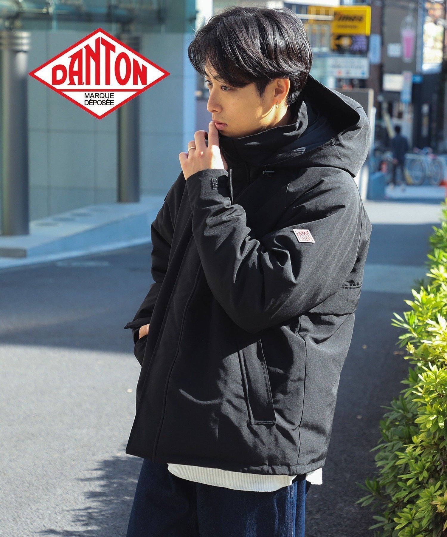 【ビームス/BEAMS / MEN】の【4サイズ展開】DANTON / Down Army Hood Jacket 24AW ダントン アーミーフードジャケット 人気、トレンドファッション・服の通販 founy(ファニー) 　ファッション　Fashion　メンズファッション　MEN　2024年　2024　2024-2025秋冬・A/W　Aw/Autumn/Winter/Fw/Fall/2024-2025　ジャケット　Jacket　スリーブ　Sleeve　ダウン　Down　ビッグ　Big　フィット　Fit　フロント　Front　ポケット　Pocket　ミリタリー　Military　定番　Standard　 other-1|ID: prp329100004272697 ipo3291000000029849937