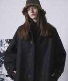 【メゾンスペシャル/MAISON SPECIAL】のSuper140s Prime-Over Melton Balmachan Coat C.GRY|ID: prp329100004272800 ipo3291000000029872827