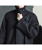 【メゾンスペシャル/MAISON SPECIAL】のSuper140s Prime-Over Melton Balmachan Coat NVY|ID: prp329100004272800 ipo3291000000029872830