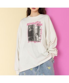 【ニコアンド/niko and】のアソートフォトロングTシャツ 人気、トレンドファッション・服の通販 founy(ファニー) ファッション Fashion レディースファッション WOMEN トップス・カットソー Tops/Tshirt シャツ/ブラウス Shirts/Blouses ロング / Tシャツ T-Shirts おすすめ Recommend カットソー Cut And Sew シンプル Simple スリーブ Sleeve プリント Print ロング Long |ID:prp329100004272858