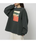 【ニコアンド/niko and】のアソートフォトロングTシャツ チャコール18|ID:prp329100004272858