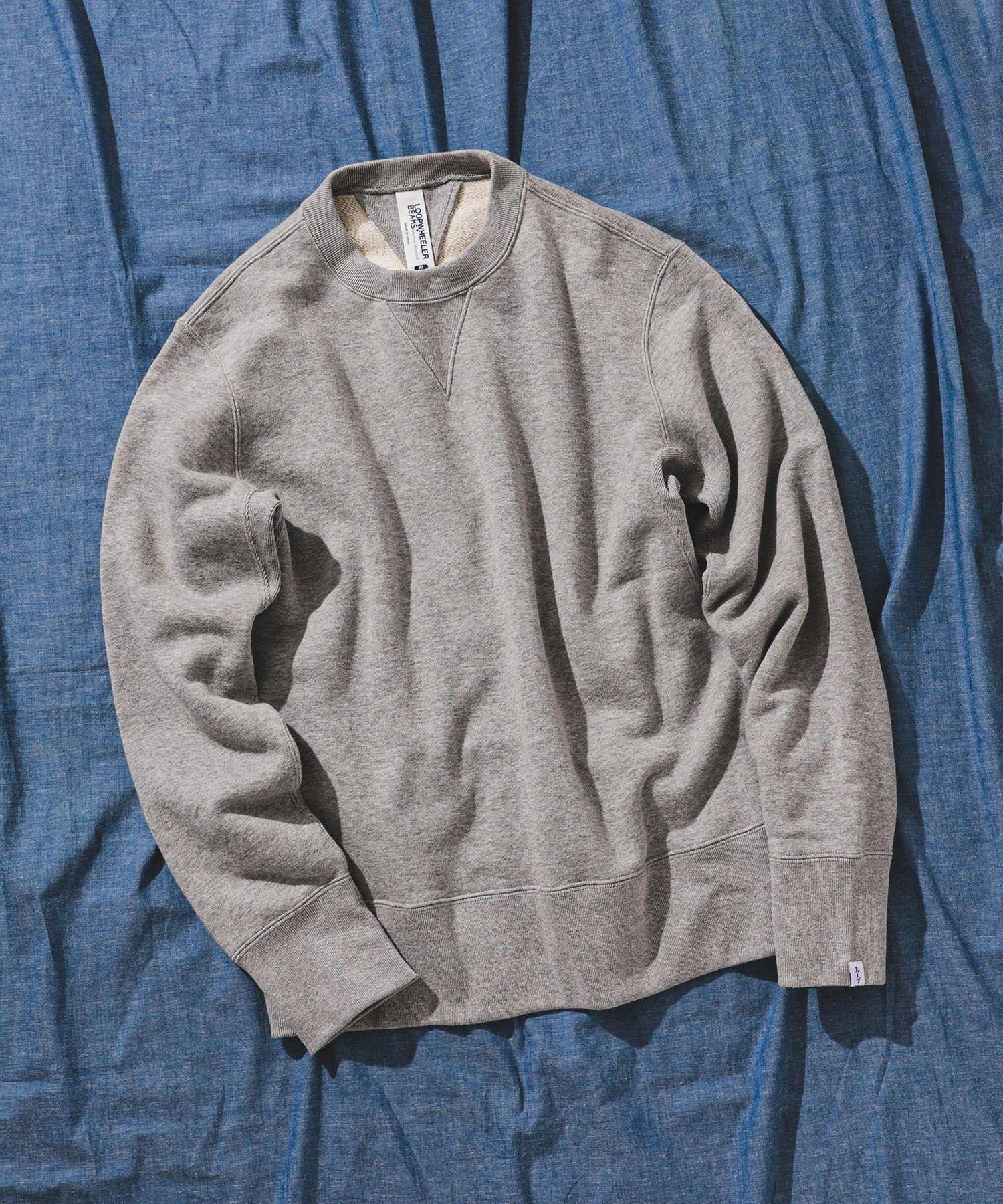 【ビームス/BEAMS / MEN】のLOOPWHEELER / 別注 Athletic Crew Neck Sweat インテリア・キッズ・メンズ・レディースファッション・服の通販 founy(ファニー) 　ファッション　Fashion　メンズファッション　MEN　スウェット　Sweat　スタンダード　Standard　トレンド　Trend　パターン　Pattern　ベーシック　Basic　ヴィンテージ　Vintage　別注　Special Order　H.GRY|ID: prp329100004272921 ipo3291000000030142327