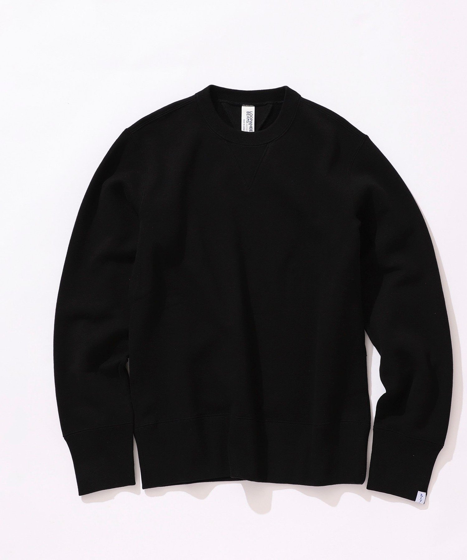 【ビームス/BEAMS / MEN】のLOOPWHEELER / 別注 Athletic Crew Neck Sweat インテリア・キッズ・メンズ・レディースファッション・服の通販 founy(ファニー) 　ファッション　Fashion　メンズファッション　MEN　スウェット　Sweat　スタンダード　Standard　トレンド　Trend　パターン　Pattern　ベーシック　Basic　ヴィンテージ　Vintage　別注　Special Order　〇BLACK|ID: prp329100004272921 ipo3291000000030142328